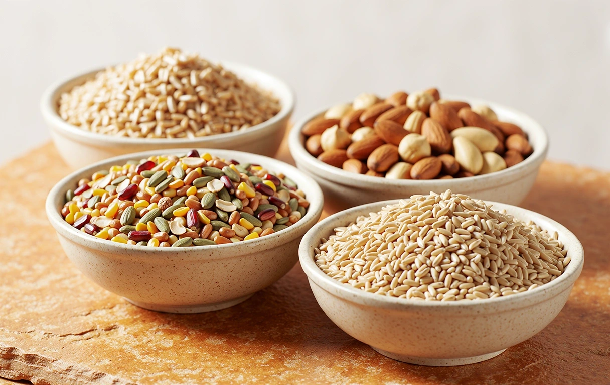 Ravitsemuksen raaka-aineet